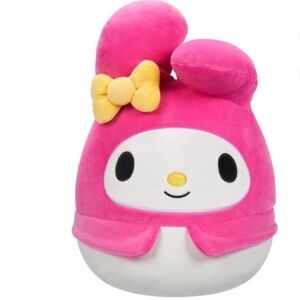❤️❤️my melody sanrio squishmallow original NWT 8inch❤️❤️